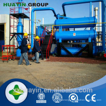No smell during operation old tire pyrolysis machine
